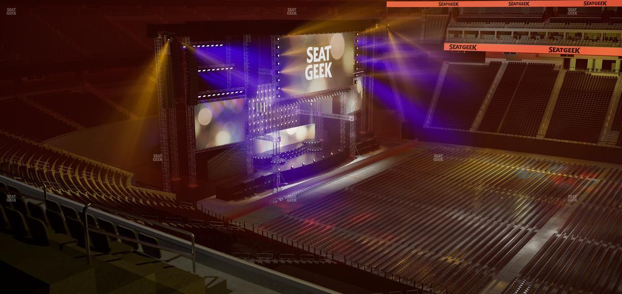 Allegiant Stadium - Section East Suite 2018 Seat View