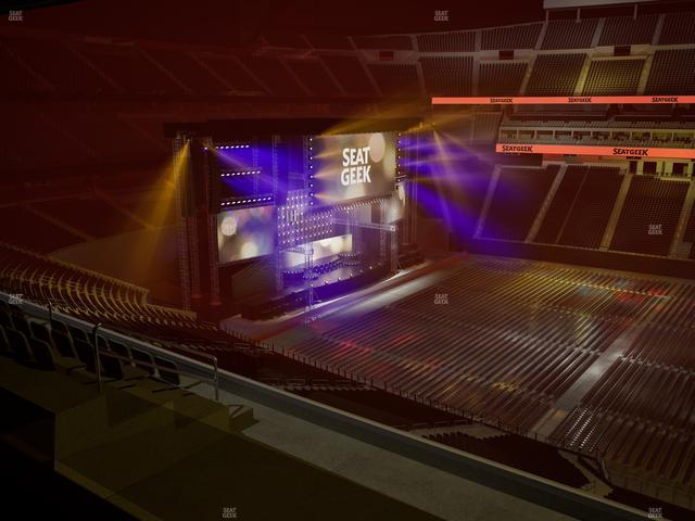 Allegiant Stadium - Section East Suite 2018 Seat View Allegiant Stadium - Section East Suite 2018 Seat View