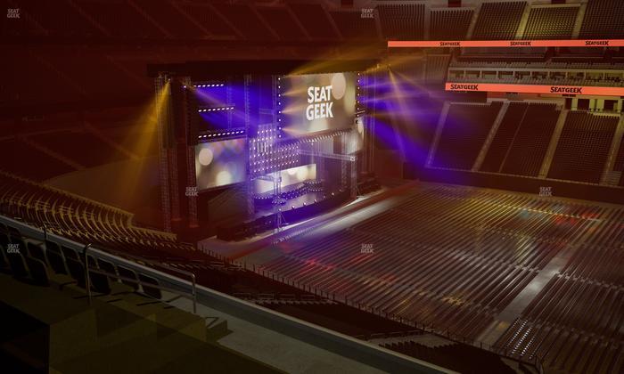 Allegiant Stadium - Section East Suite 2018 Seat View