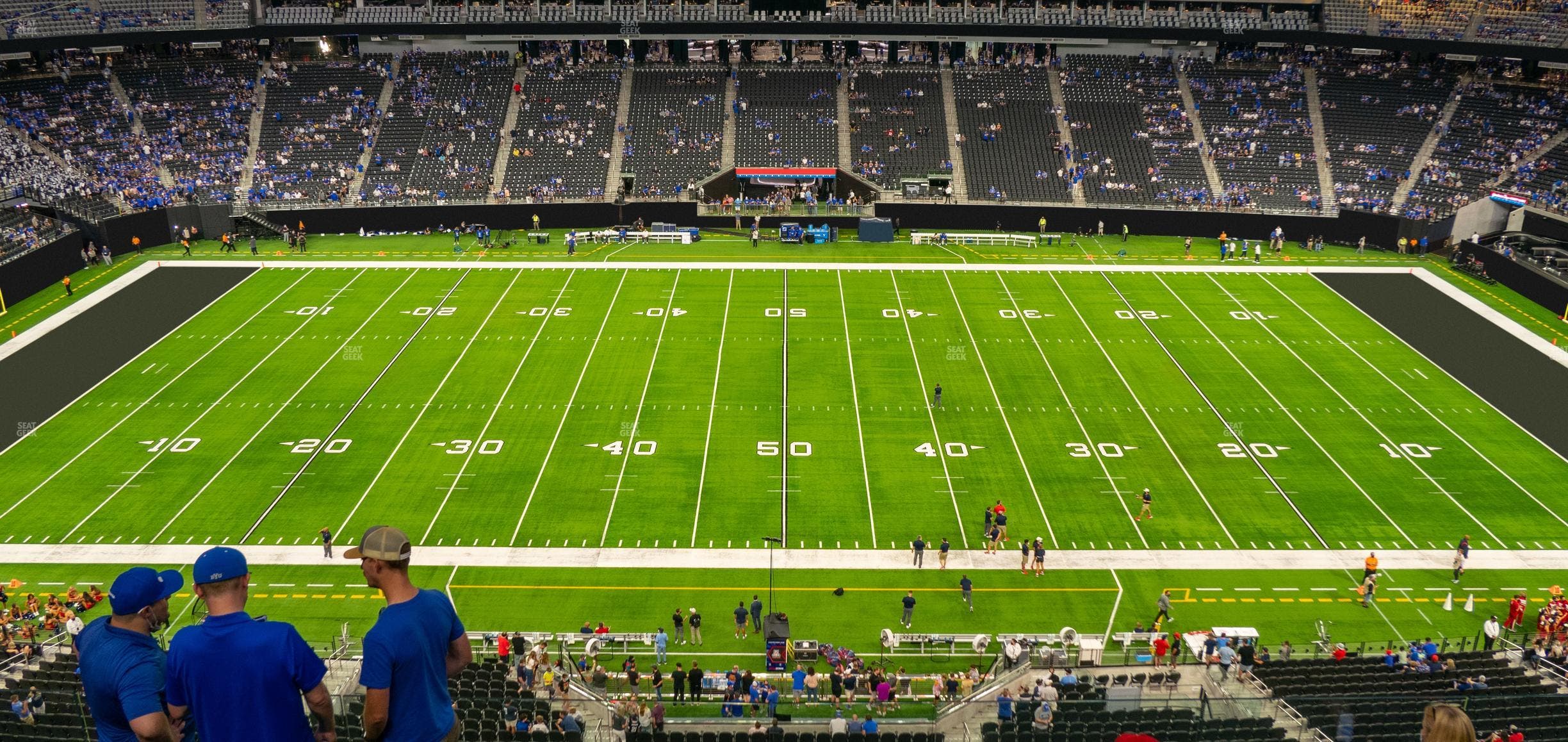 Allegiant Stadium - Section East Suite 2018 Seat View
