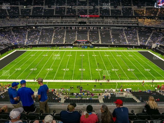 Allegiant Stadium - Section East Suite 2018 Seat View