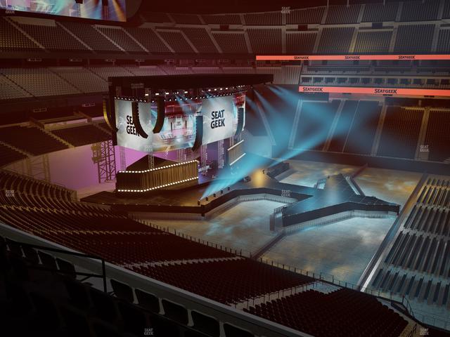 Allegiant Stadium - Section East Suite 2019 Seat View