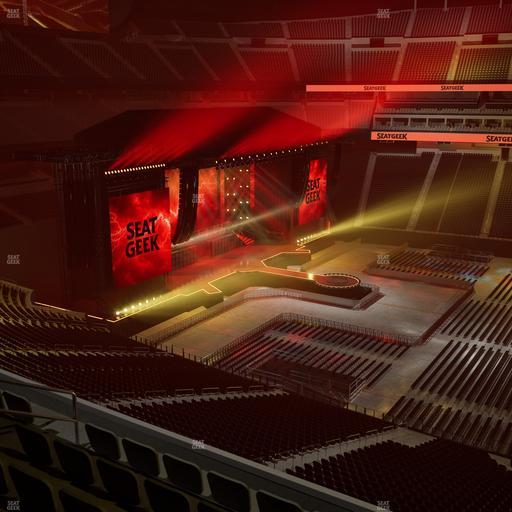 Allegiant Stadium - Section East Suite 2019 Seat View