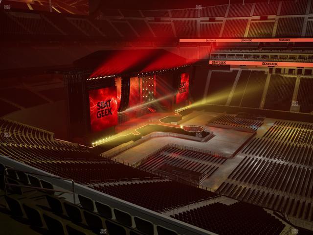 Allegiant Stadium - Section East Suite 2019 Seat View