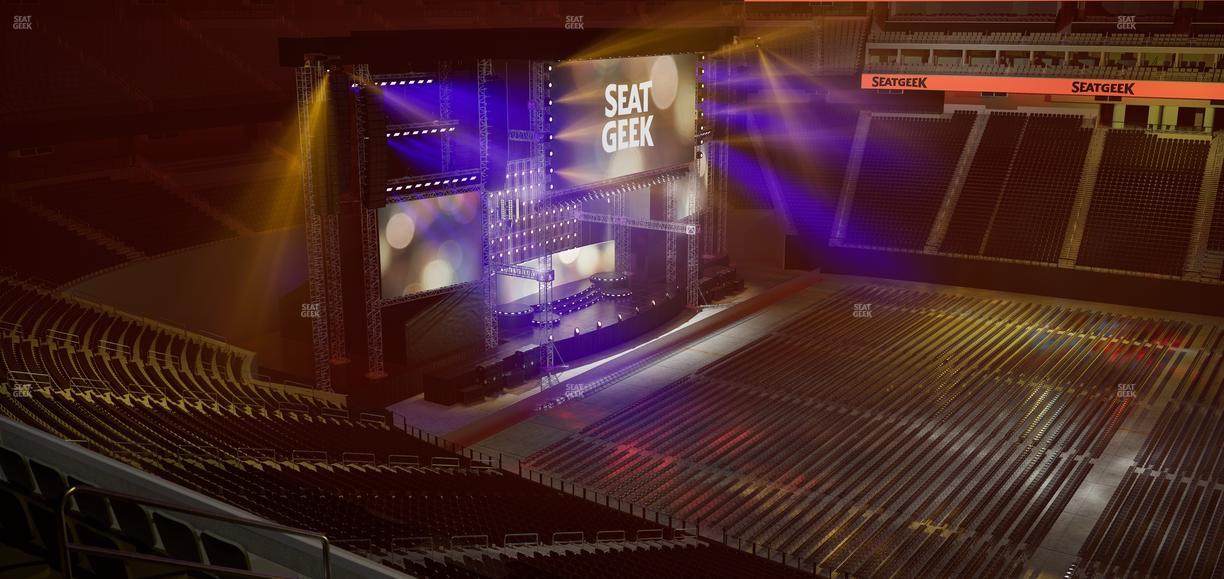 Allegiant Stadium - Section East Suite 2019 Seat View