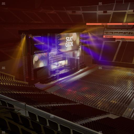 Allegiant Stadium - Section East Suite 2019 Seat View