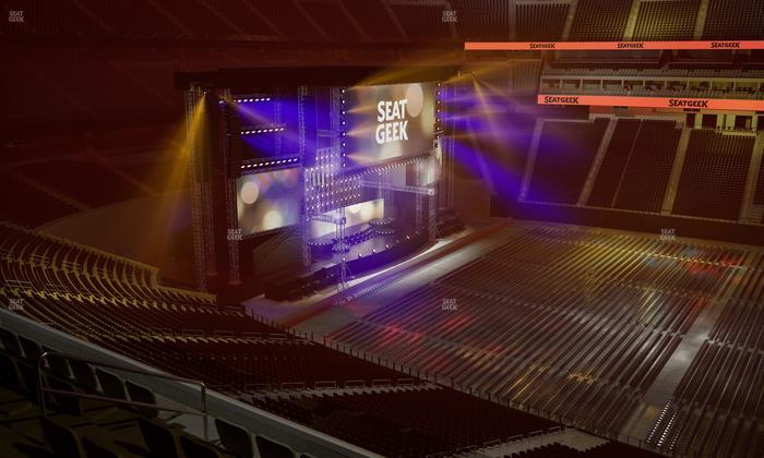 Allegiant Stadium - Section East Suite 2019 Seat View