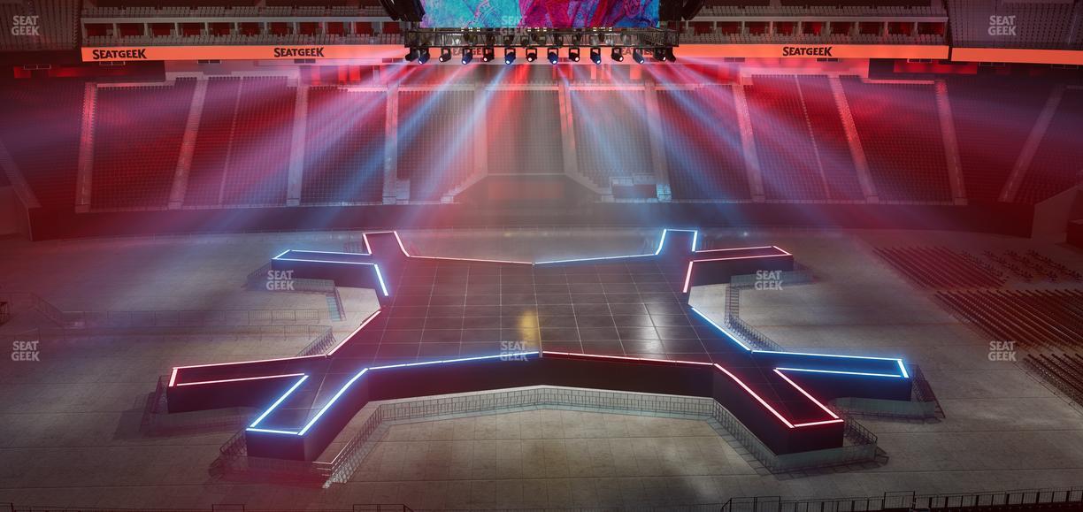 Allegiant Stadium - Section East Suite 2019 Seat View