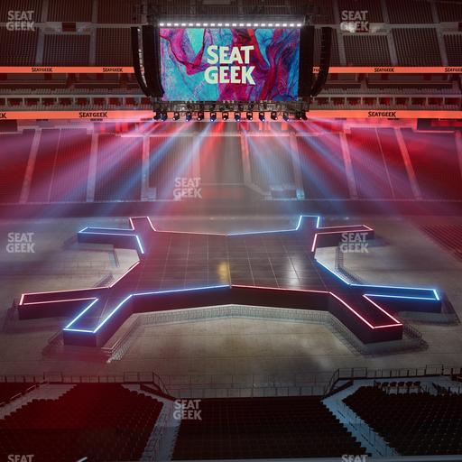 Allegiant Stadium - Section East Suite 2019 Seat View