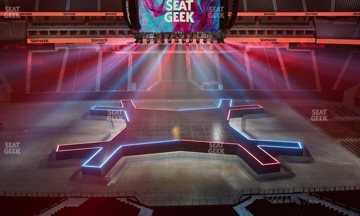 Allegiant Stadium - Section East Suite 2019 Seat View