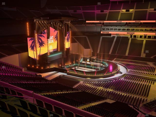 Allegiant Stadium - Section East Suite 2019 Seat View