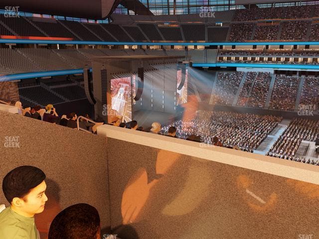 Allegiant Stadium - Section East Suite 2019 Seat View