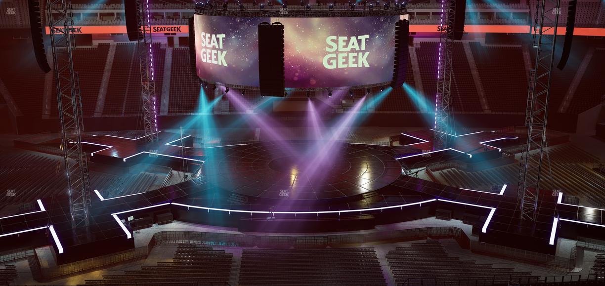 Allegiant Stadium - Section East Suite 2019 Seat View
