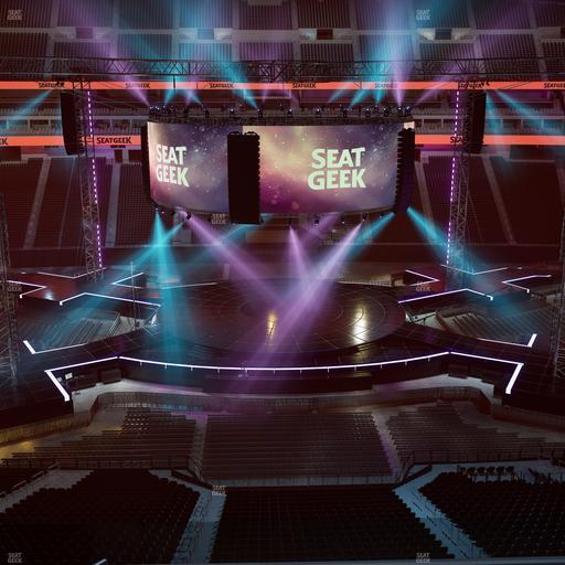 Allegiant Stadium - Section East Suite 2019 Seat View