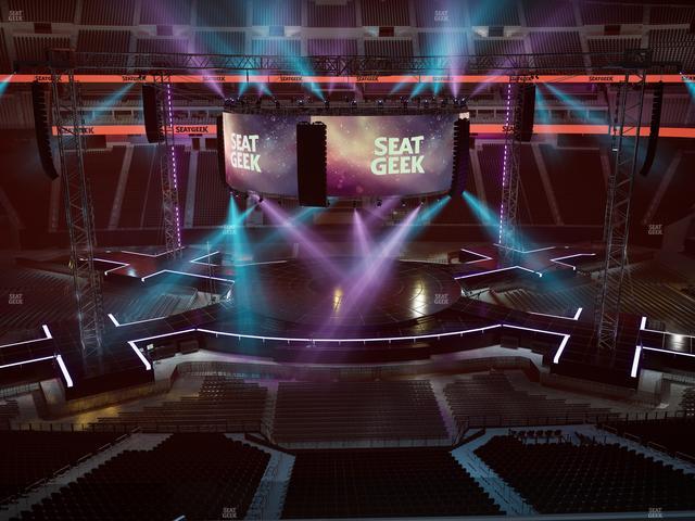 Allegiant Stadium - Section East Suite 2019 Seat View