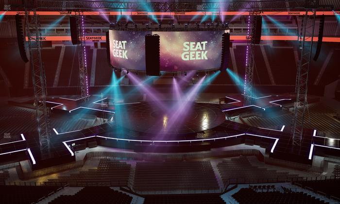 Allegiant Stadium - Section East Suite 2019 Seat View