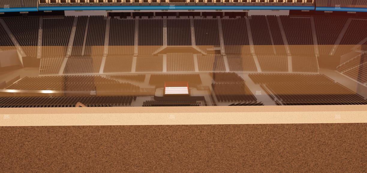 Allegiant Stadium - Section East Suite 2019 Seat View