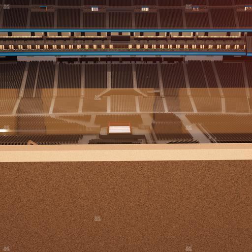 Allegiant Stadium - Section East Suite 2019 Seat View