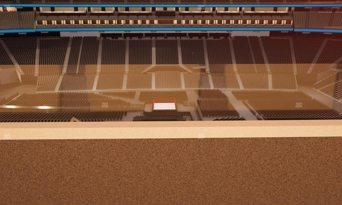 Allegiant Stadium - Section East Suite 2019 Seat View