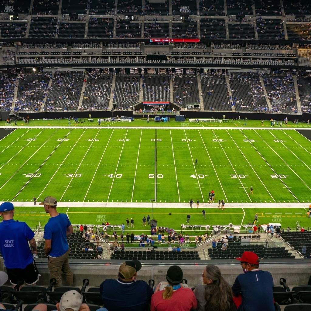 Allegiant Stadium - Section East Suite 2019 Seat View