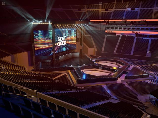 Allegiant Stadium - Section East Suite 2019 Seat View