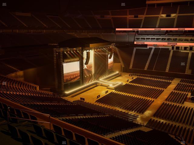 Allegiant Stadium - Section East Suite 2019 Seat View