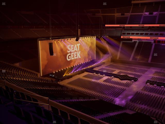 Allegiant Stadium - Section East Suite 2019 Seat View