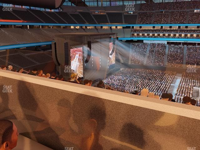 Allegiant Stadium - Section East Suite 2020 Seat View