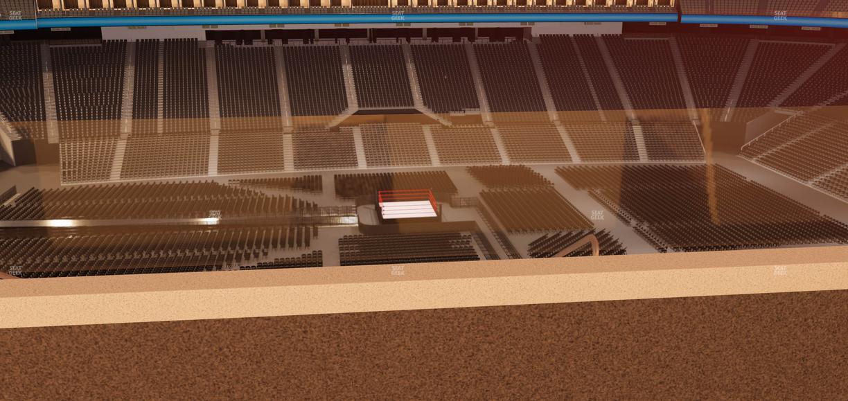 Allegiant Stadium - Section East Suite 2020 Seat View