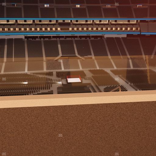 Allegiant Stadium - Section East Suite 2020 Seat View