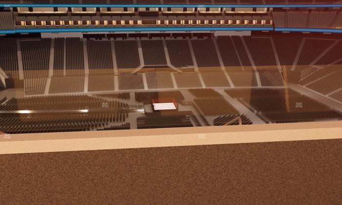 Allegiant Stadium - Section East Suite 2020 Seat View