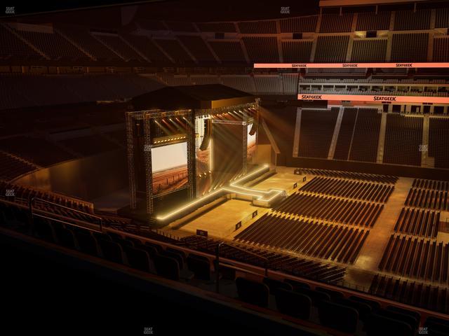 Allegiant Stadium - Section East Suite 2020 Seat View