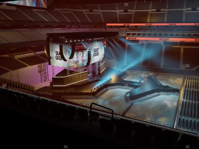 Allegiant Stadium - Section East Suite 2020 Seat View