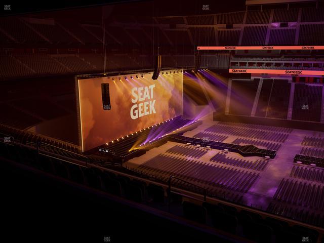 Allegiant Stadium - Section East Suite 2020 Seat View