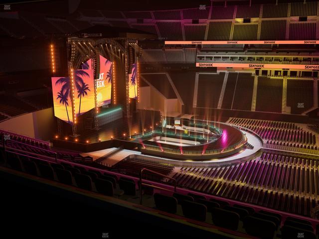 Allegiant Stadium - Section East Suite 2020 Seat View