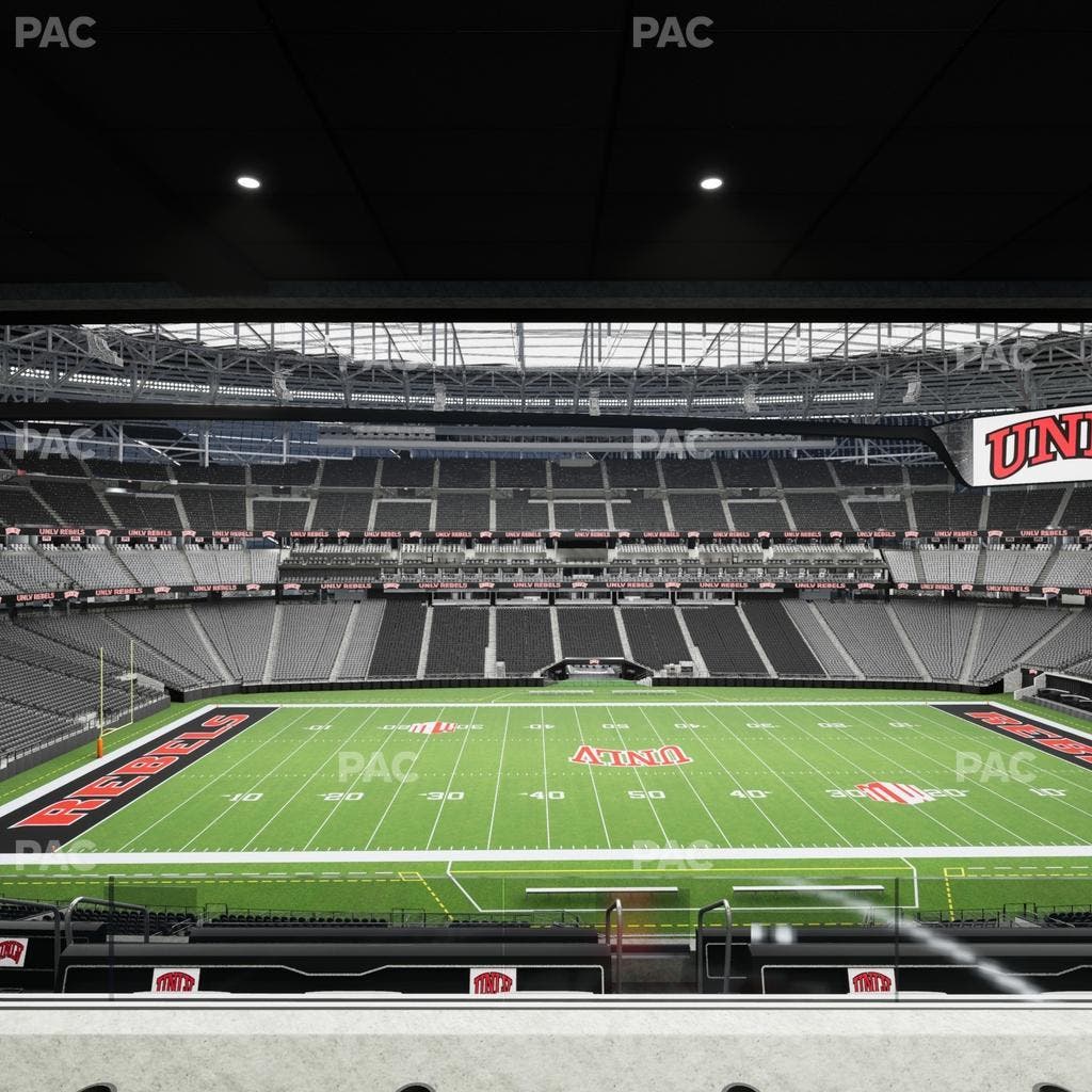 Allegiant Stadium - Section East Suite 2020 Seat View