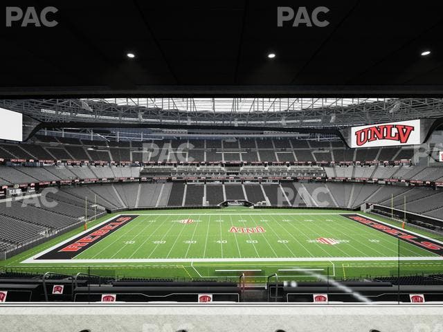 Allegiant Stadium - Section East Suite 2020 Seat View