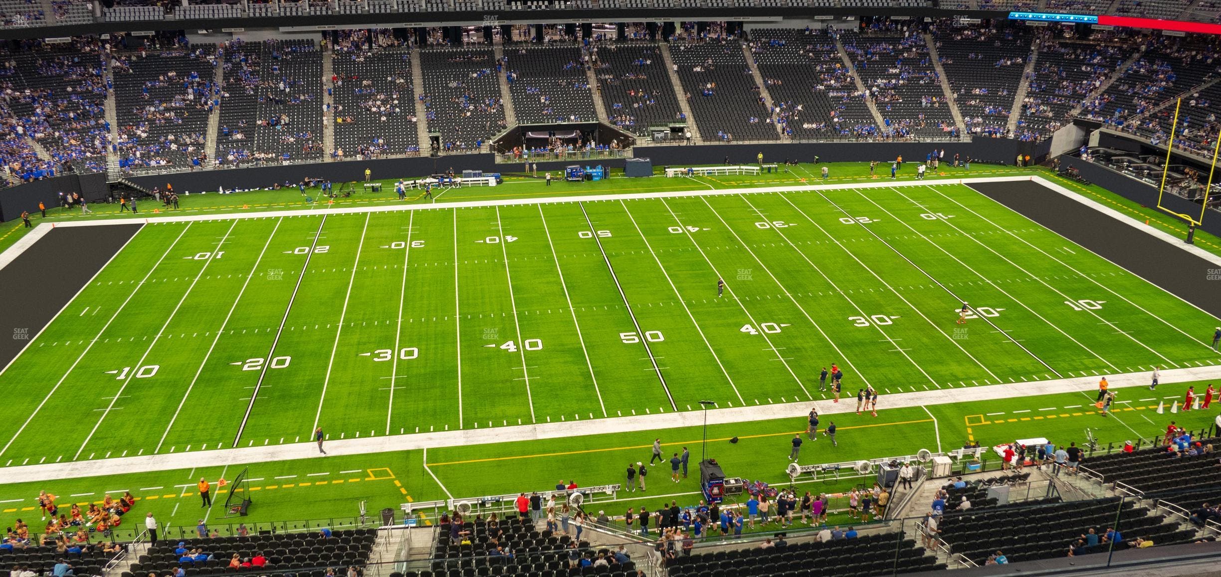 Allegiant Stadium - Section East Suite 2020 Seat View