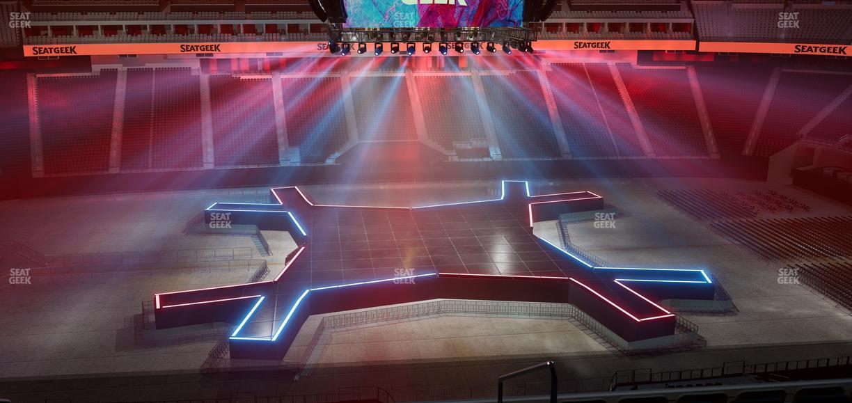 Allegiant Stadium - Section East Suite 2020 Seat View