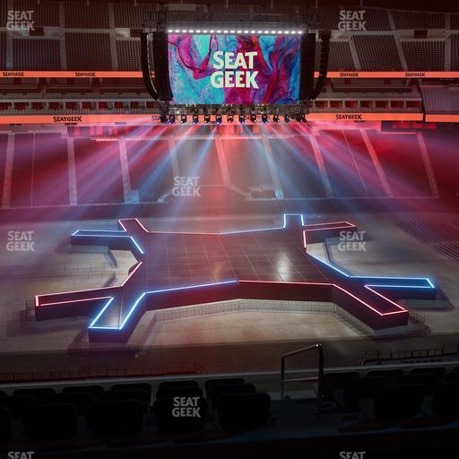 Allegiant Stadium - Section East Suite 2020 Seat View