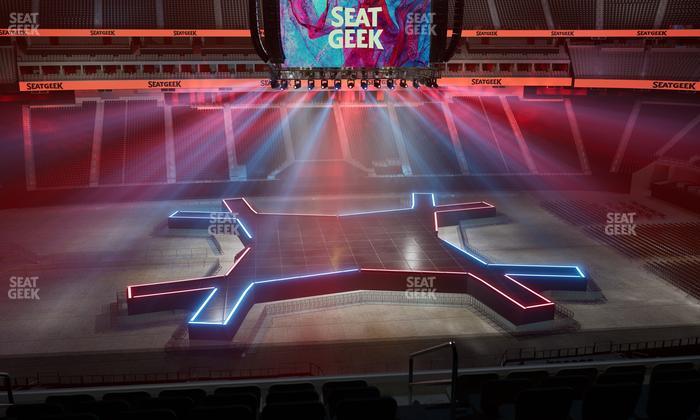 Allegiant Stadium - Section East Suite 2020 Seat View