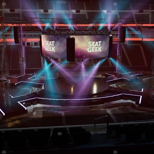 Allegiant Stadium - Section East Suite 2020 Seat View