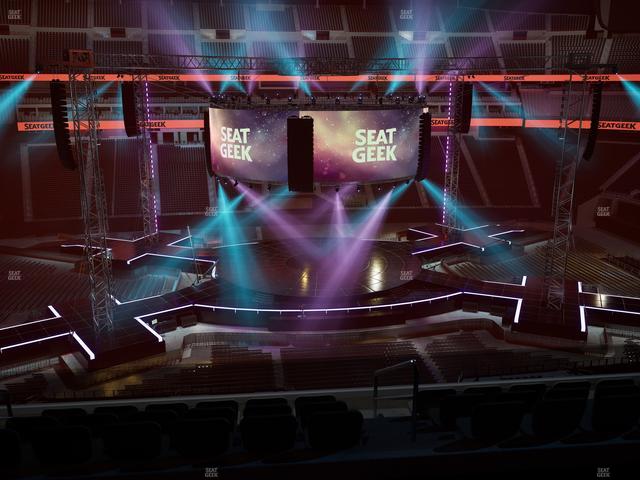 Allegiant Stadium - Section East Suite 2020 Seat View