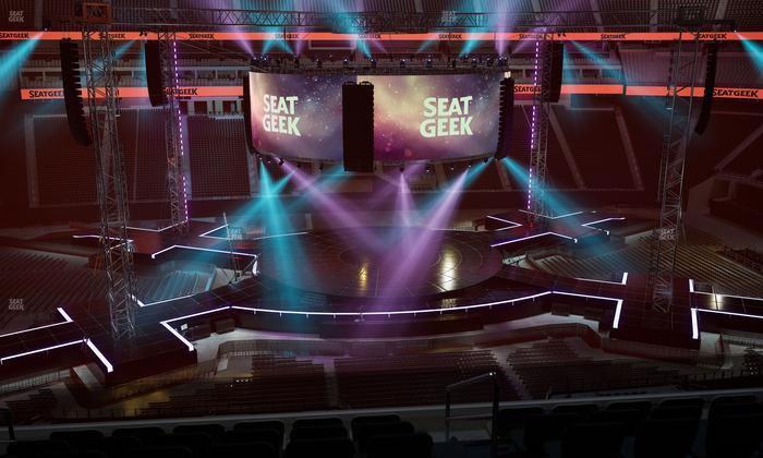 Allegiant Stadium - Section East Suite 2020 Seat View