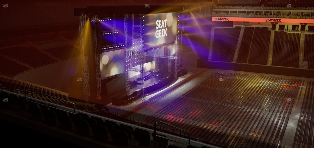 Allegiant Stadium - Section East Suite 2020 Seat View