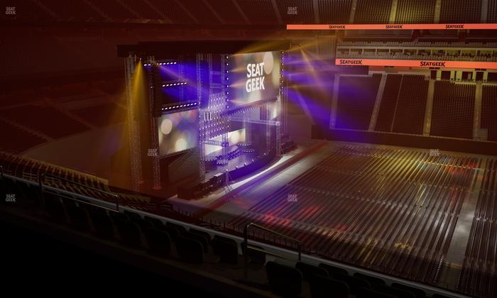 Allegiant Stadium - Section East Suite 2020 Seat View