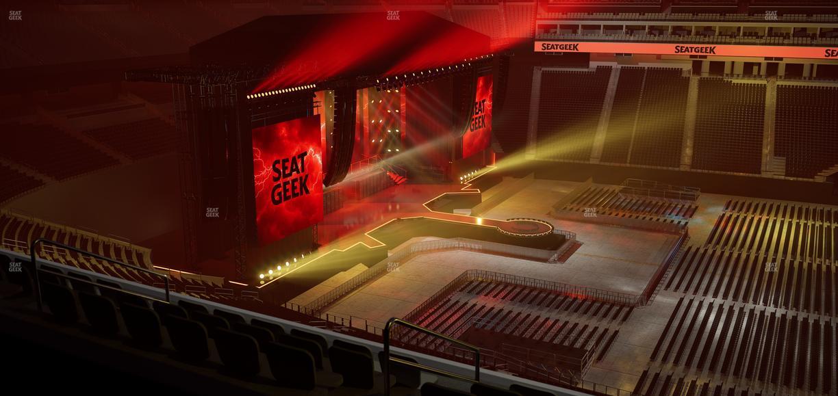 Allegiant Stadium - Section East Suite 2020 Seat View
