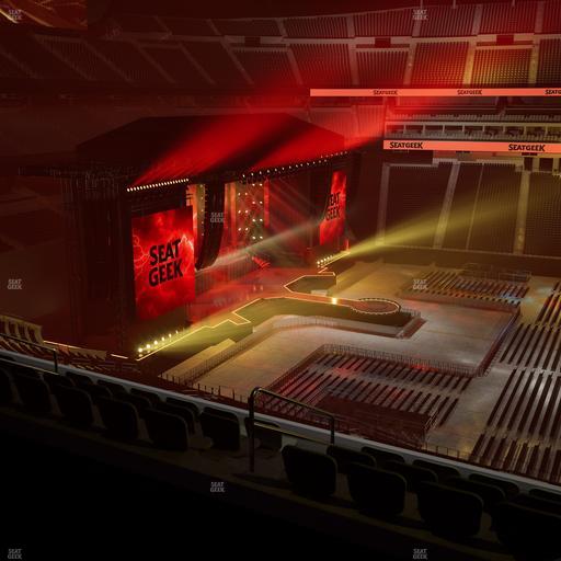 Allegiant Stadium - Section East Suite 2020 Seat View