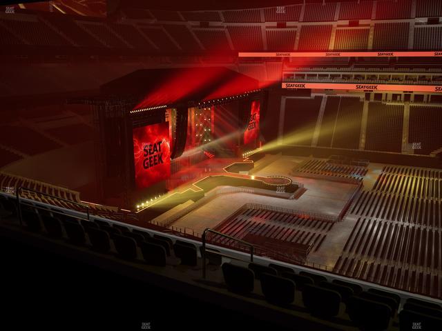 Allegiant Stadium - Section East Suite 2020 Seat View