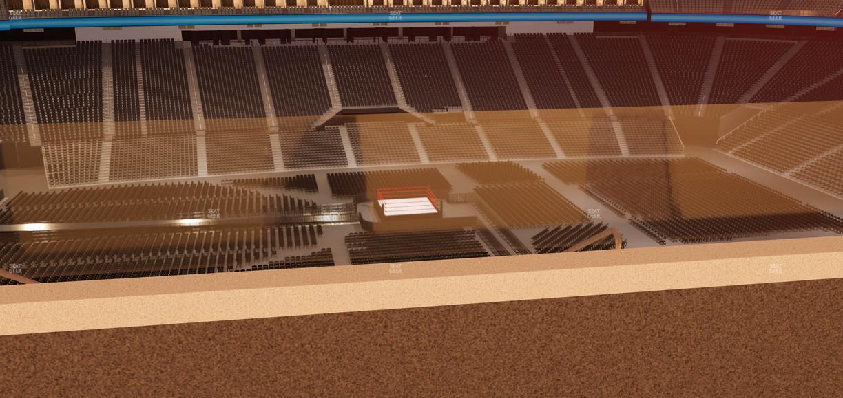 Allegiant Stadium - Section East Suite 2021 Seat View